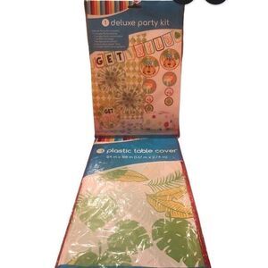 Jungle Party New Deluxe Party Kit‎ Get Wild Jungle Theme